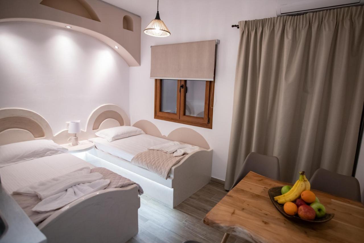 Alta Vista Naxos Lejlighedshotel Naxos City Eksteriør billede