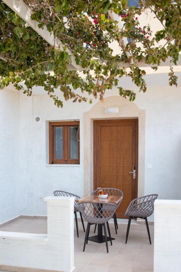 Alta Vista Naxos Lejlighedshotel Naxos City Eksteriør billede
