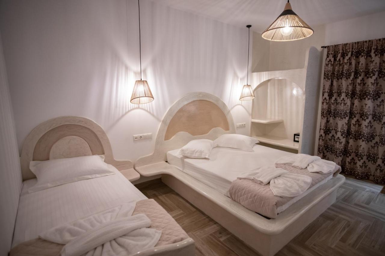 Alta Vista Naxos Lejlighedshotel Naxos City Eksteriør billede