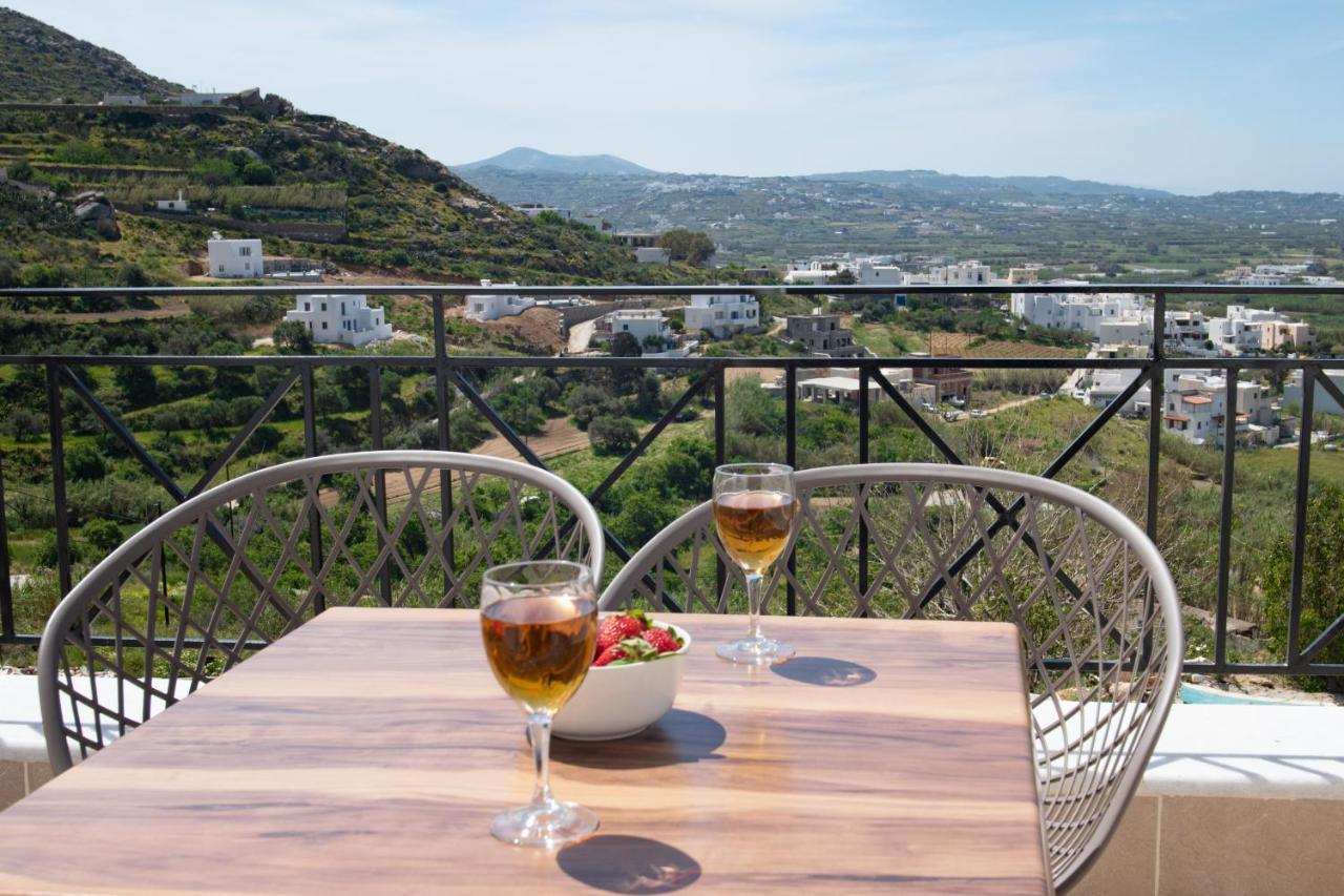 Alta Vista Naxos Lejlighedshotel Naxos City Eksteriør billede