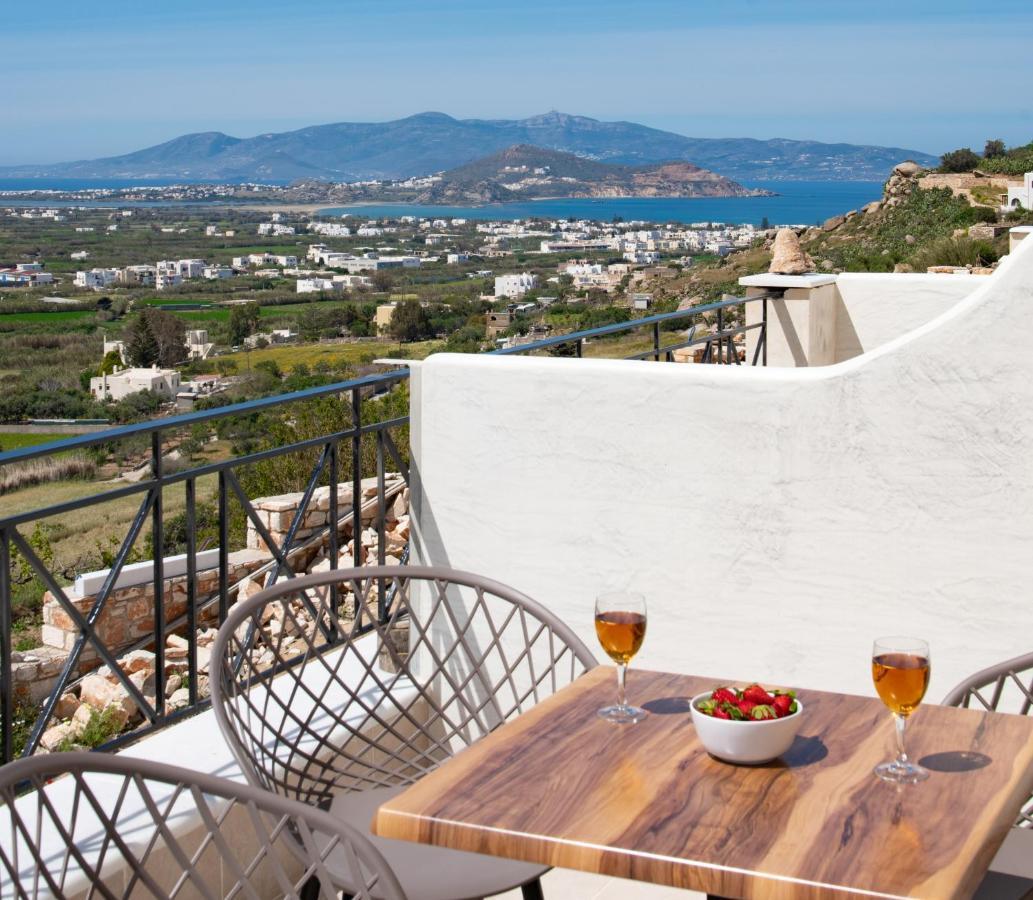 Alta Vista Naxos Lejlighedshotel Naxos City Eksteriør billede