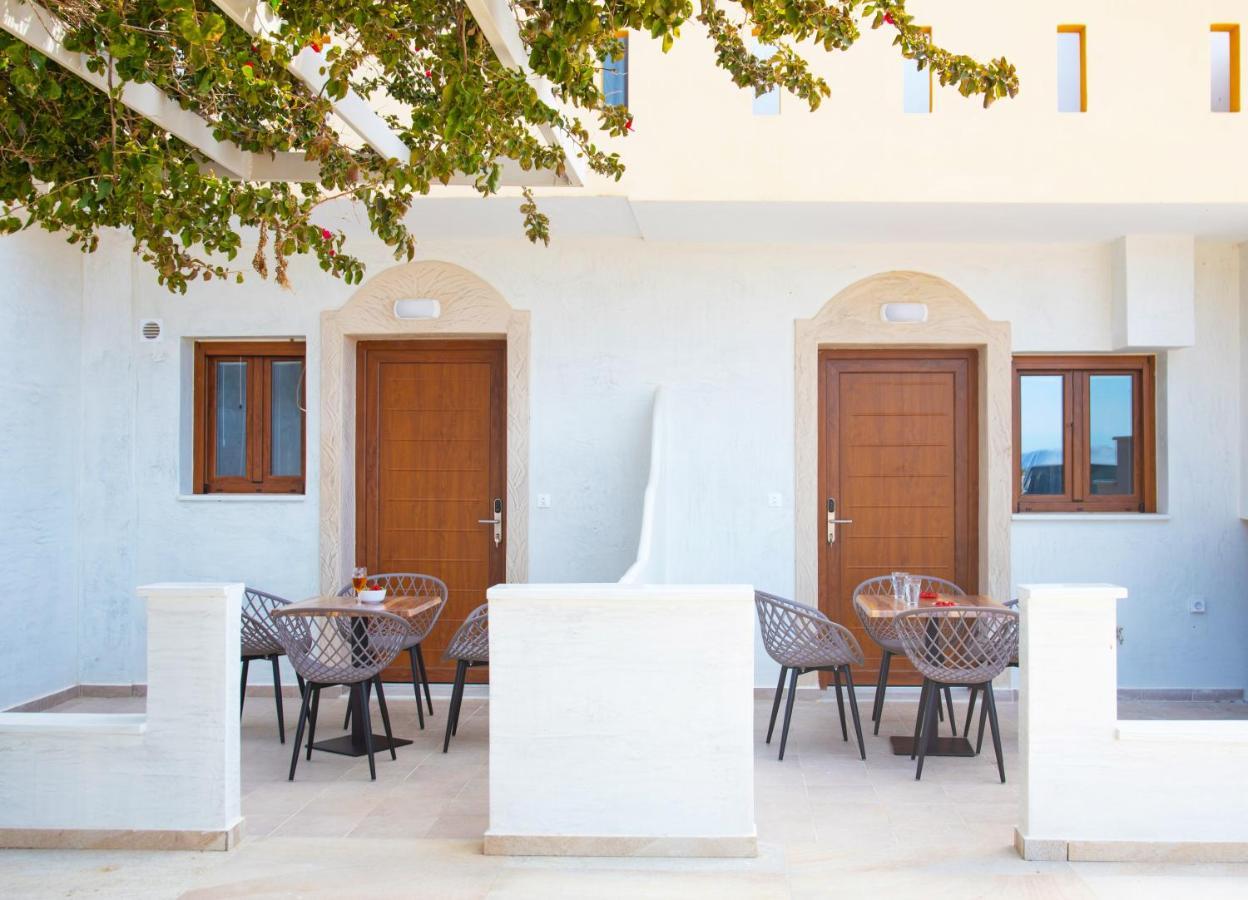 Alta Vista Naxos Lejlighedshotel Naxos City Eksteriør billede