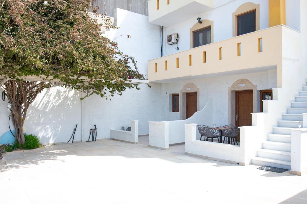 Alta Vista Naxos Lejlighedshotel Naxos City Eksteriør billede