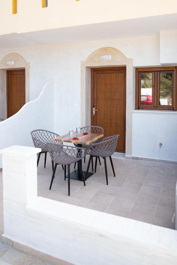 Alta Vista Naxos Lejlighedshotel Naxos City Eksteriør billede