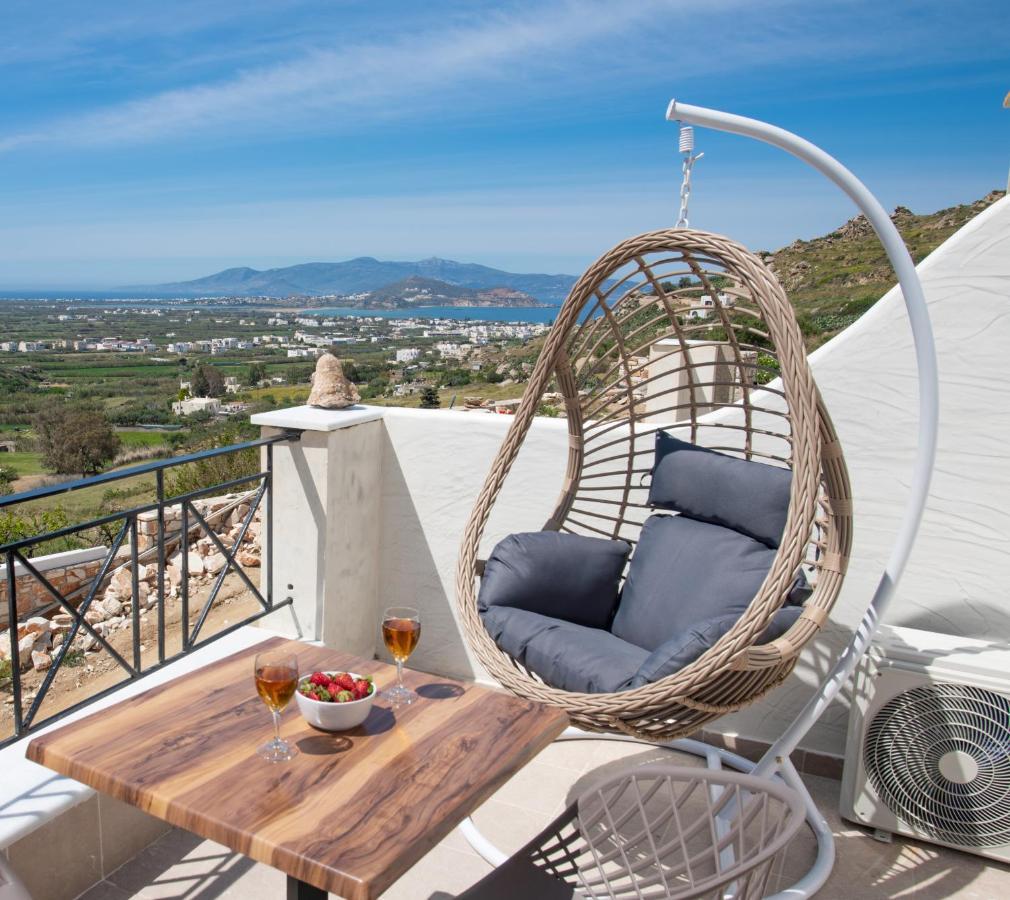 Alta Vista Naxos Lejlighedshotel Naxos City Eksteriør billede