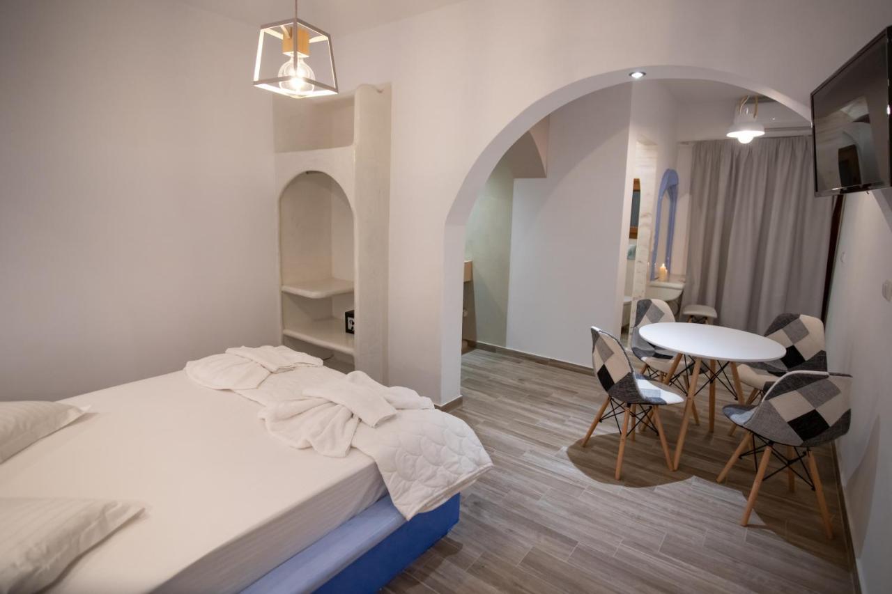 Alta Vista Naxos Lejlighedshotel Naxos City Eksteriør billede