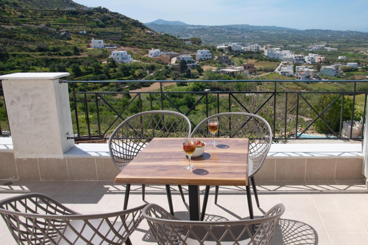 Alta Vista Naxos Lejlighedshotel Naxos City Eksteriør billede