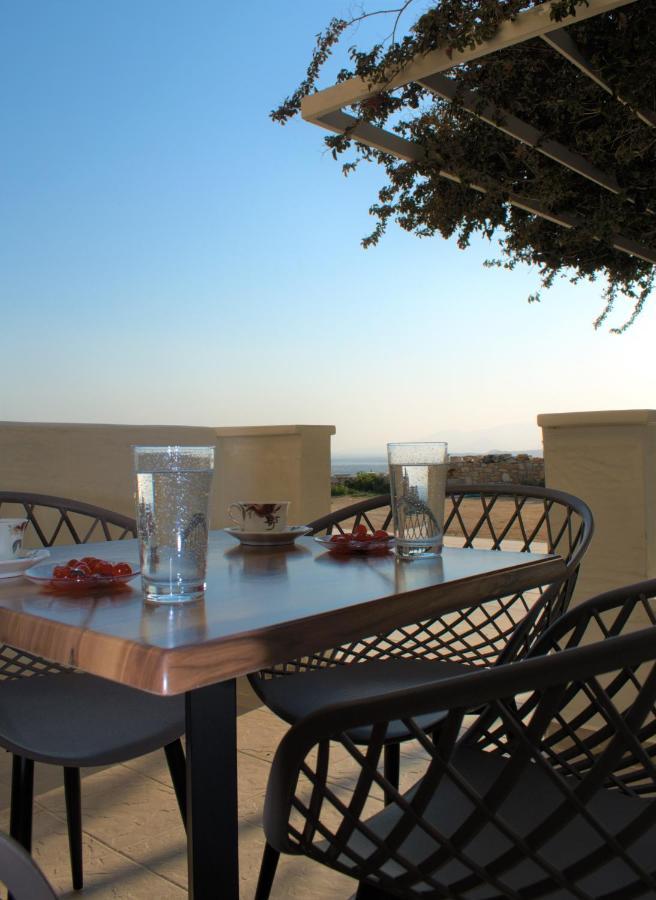 Alta Vista Naxos Lejlighedshotel Naxos City Eksteriør billede
