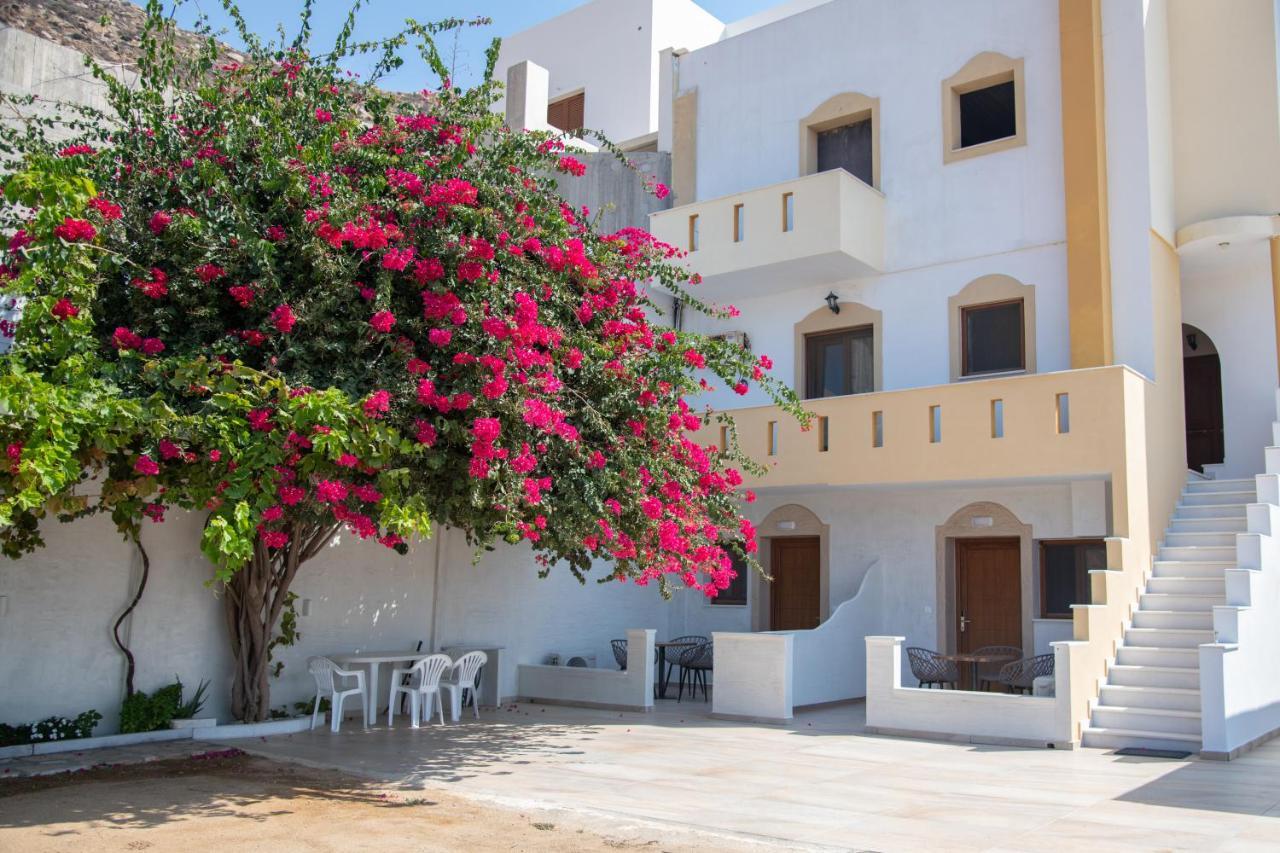 Alta Vista Naxos Lejlighedshotel Naxos City Eksteriør billede