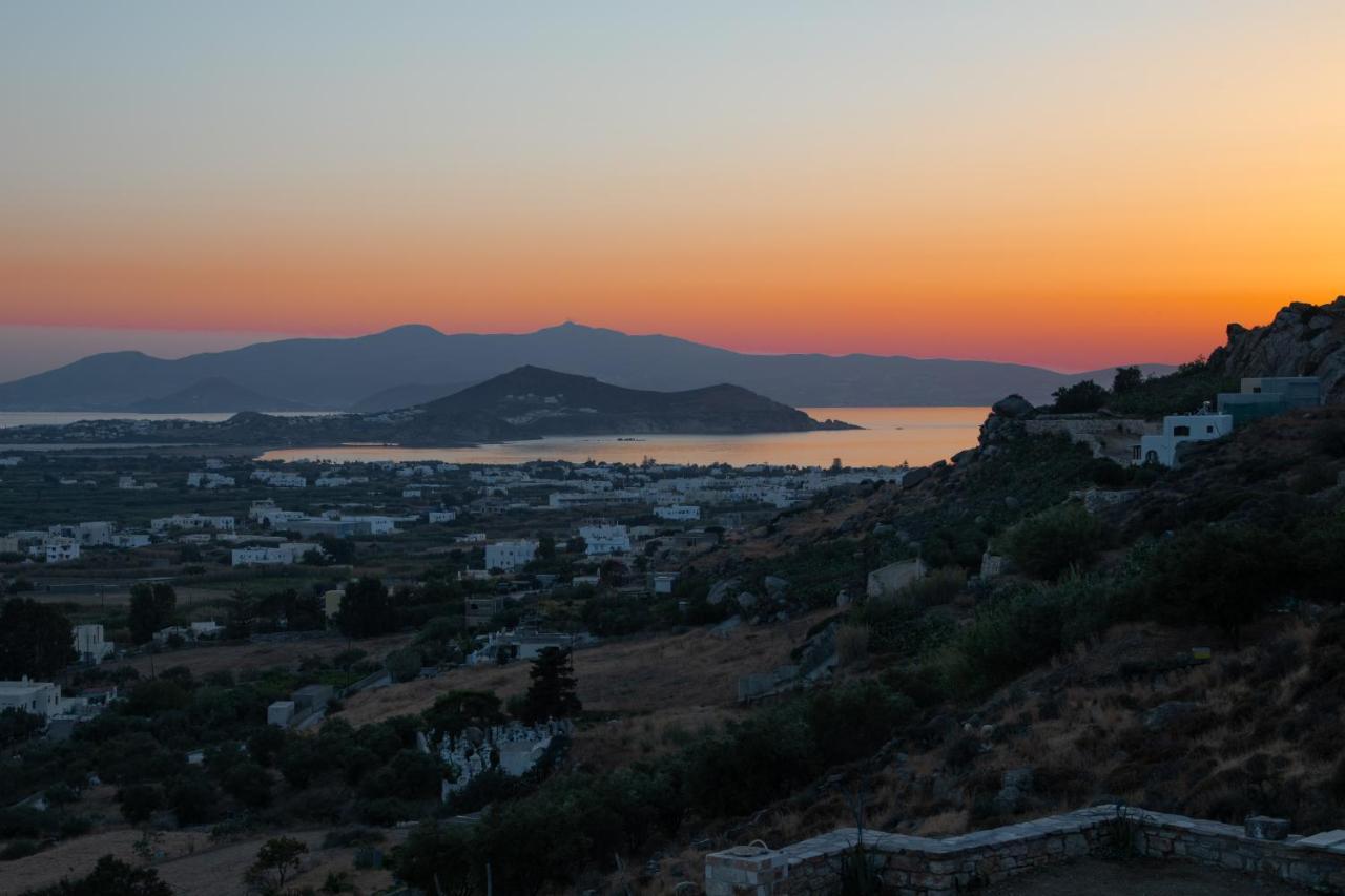Alta Vista Naxos Lejlighedshotel Naxos City Eksteriør billede