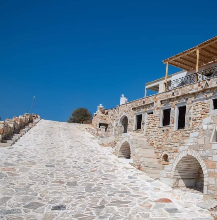 Alta Vista Naxos Lejlighedshotel Naxos City Eksteriør billede