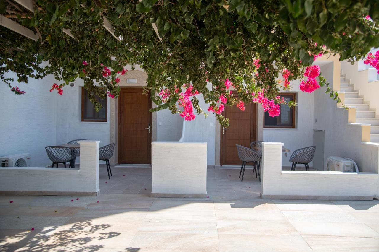 Alta Vista Naxos Lejlighedshotel Naxos City Eksteriør billede