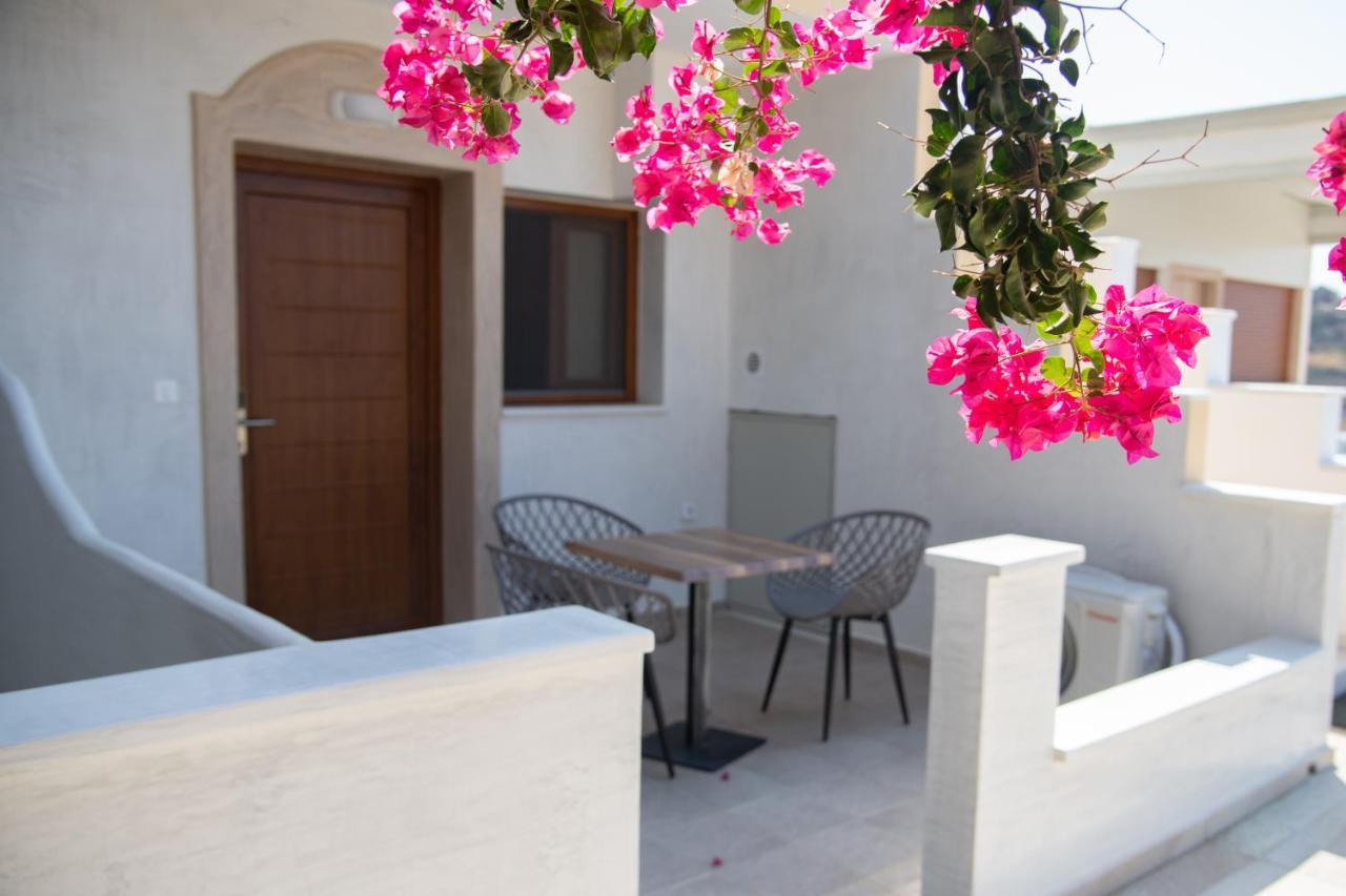 Alta Vista Naxos Lejlighedshotel Naxos City Eksteriør billede