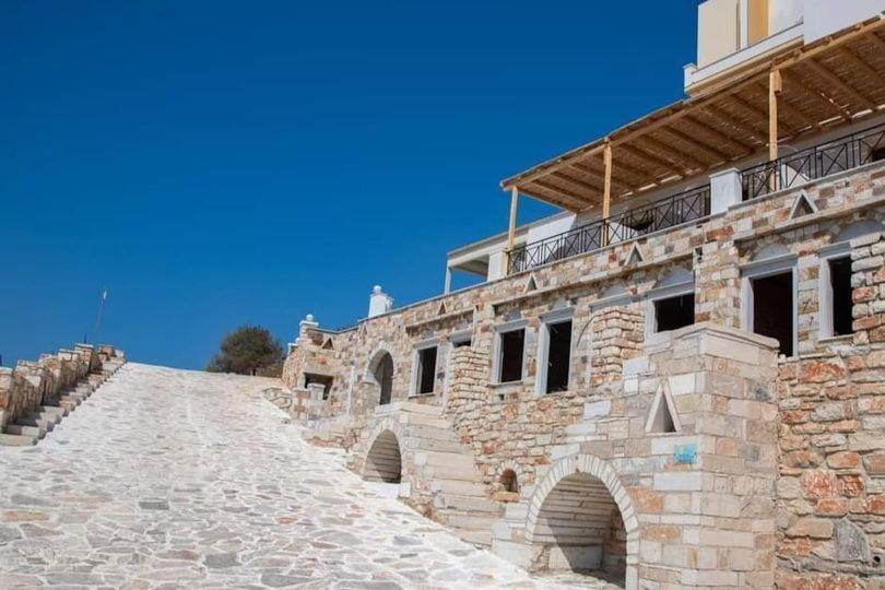 Alta Vista Naxos Lejlighedshotel Naxos City Eksteriør billede
