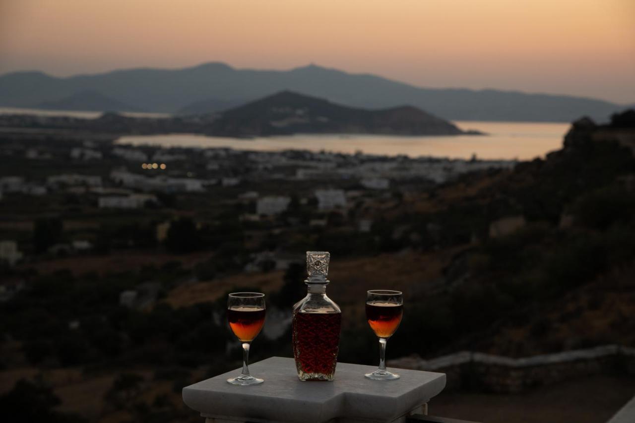 Alta Vista Naxos Lejlighedshotel Naxos City Eksteriør billede