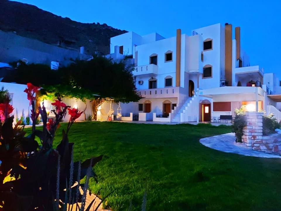 Alta Vista Naxos Lejlighedshotel Naxos City Eksteriør billede