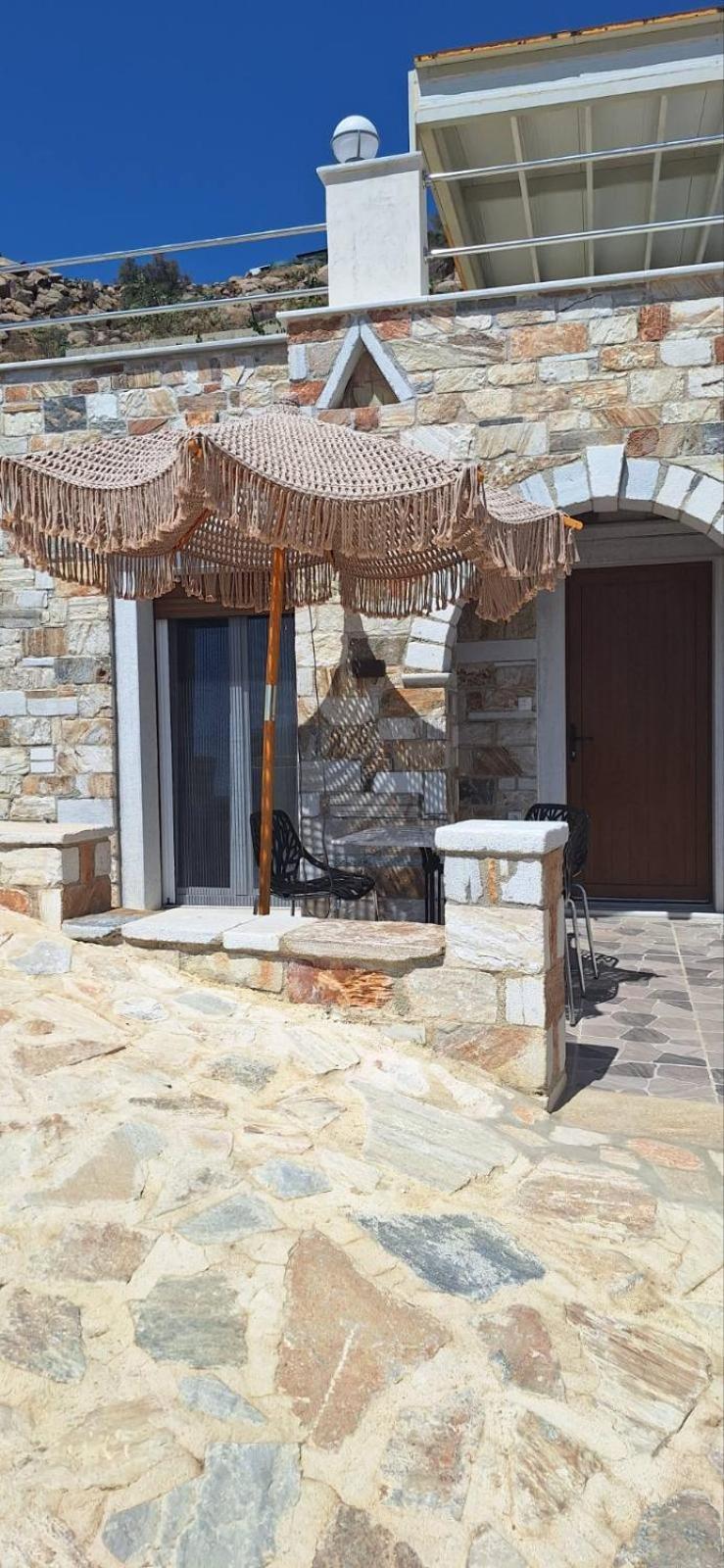 Alta Vista Naxos Lejlighedshotel Naxos City Eksteriør billede
