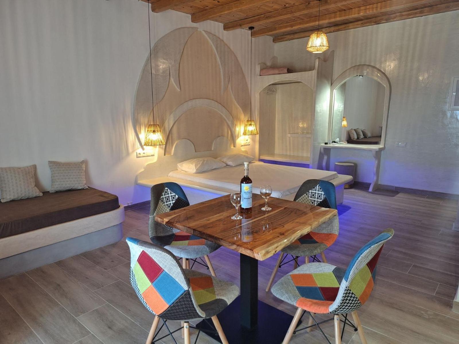 Alta Vista Naxos Lejlighedshotel Naxos City Eksteriør billede